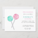 Suche nach lollipop einladungen Aquarell