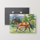 Suche nach stute und fohlen buttons Pony