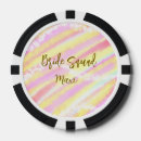 Suche nach braut poker chips Kalligrafie typografie elegant