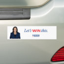 Suche nach wir gewinnen autoaufkleber Kamala