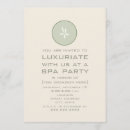 Suche nach bachelorette wellness center party einladungen Für sie