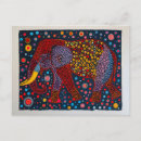 Suche nach blauer elefant postkarten Für sie