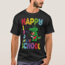 Suche nach niedliches krokodil tshirts Glücklich