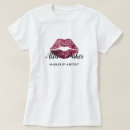 Suche nach große rote lippen tshirts Salon