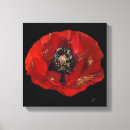 Suche nach schwarz rot gold leinwandbilder Floral