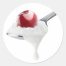 Suche nach jogurt aufkleber Dessert