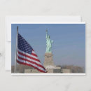 Suche nach freiheitsstatue einladungen Amerikanische flagge