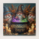 Suche nach zauberer puzzle Hexe