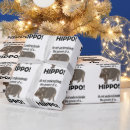 Suche nach hippopotamus geschenkpapier Nilpferd