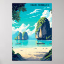 Suche nach krabi poster Strand
