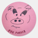 Suche nach lustiger bauernhof aufkleber Schwein