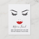 Suche nach verweisen sie einen freund visitenkarten Modisch