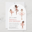 Suche nach rosa ballett einladungen Aquarell
