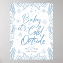 Suche nach snowflakes poster Babyparty