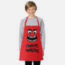 Suche nach lustiges monster schürzen Für kinder