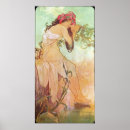 Suche nach alphonse mucha mädchen poster Retro