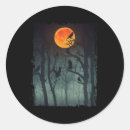 Suche nach vollmond aufkleber Krähe
