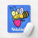 Suche nach niedliche biene mousepads Cartoon