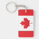 Suche nach flagge von kanada schlüsselanhänger National