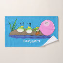 Suche nach frosch bad badhandtücher Darstellung