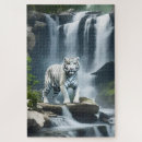 Suche nach weißer tiger puzzle Katze
