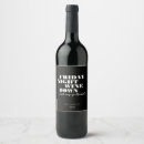 Suche nach lustige weinliebhaber wein etiketten Party