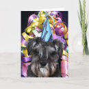 Suche nach schnauzer geburtstag karten Party