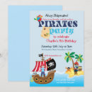 Suche nach piraten party einladungen Boy