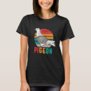 Suche nach brieftauben tshirts Retro