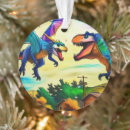 Suche nach drache cartoon ornamente Dinosaurier