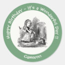 Suche nach alice im wunderland aufkleber Geburtstagsparty