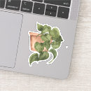 Suche nach pflanzen aufkleber Botanisch