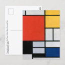 Suche nach mondrian postkarten Abstrakt
