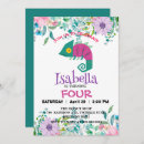 Suche nach chamäleon geburtstag einladungen Dschungel