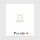 Suche nach goldener schnitt aufkleber Glücklicher geburtstag