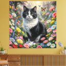 Suche nach weiße katze poster Schmetterlinge