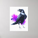 Suche nach rabe leinwandbilder Gothic