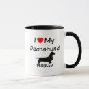 Suche nach weiner hunde tassen Dackeln
