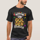 Suche nach 17 geburtstag tshirts Golden