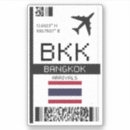 Suche nach bangkok aufkleber Urlaub