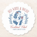 Suche nach amerikanisch untersetzer Rot weiß und blau