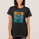 Suche nach religion des friedens tshirts Glauben