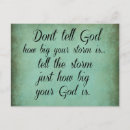 Suche nach gott ist größer postkarten Inspirierend