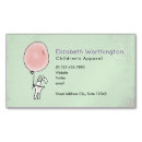 Suche nach rosa kaninchen visitenkarten Hase