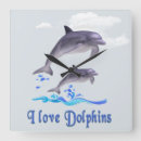 Suche nach delfine wanduhren Delphine