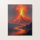 Suche nach vulkanische eruption Lava