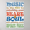 Suche nach schlüssel poster Musik