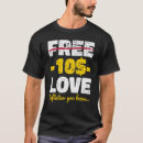 Suche nach freie liebe tshirts Hippie
