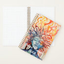 Suche nach feuer kleine notizbücher Aquarell