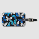 Suche nach insekten gepäckanhänger Blau